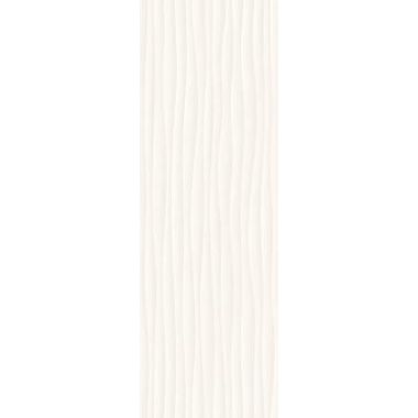 Плитка Eclettica White Struttura Wave 3D M1J4 40x120