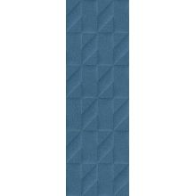 Плитка Outfit Blue Struttura Tetris 3D M12A 25x76