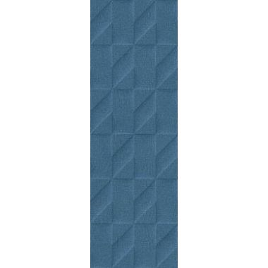 Плитка Outfit Blue Struttura Tetris 3D M12A 25x76