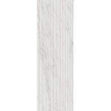 Плитка Marbleplay White Struttura Mikado 3D Rett. M4P2 30х90
