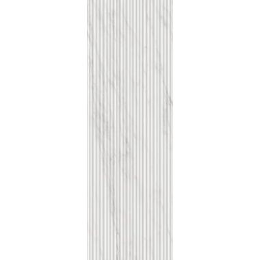 Плитка Marbleplay White Struttura Mikado 3D Rett. M4P2 30х90
