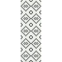 Вставка Pret a Porte Black&White Mosaic 25x75 (O-PRP-WIU441-16)
