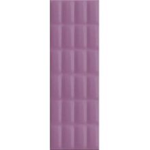 Плитка Vivid Colours Violet Glossy Pillow Structure 25x75 (O-VVD-WTU221)