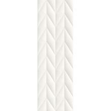 Плитка French Braid, белый рельеф 29x89