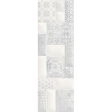 Вставка Pillow Game пэтчворк, белый, 29x89