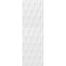 Плитка TYU052 Trendy рельеф пики белый 25х75