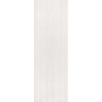 Плитка Delikate Lines O-DEL-WTU051 белый 25*75 (DELICATE LINES WHITE GLOSSY 25X75 G1)