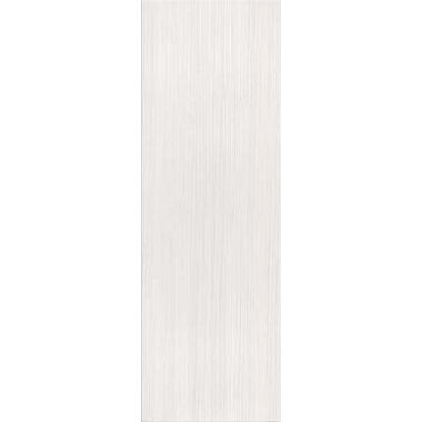 Плитка Delikate Lines O-DEL-WTU051 белый 25*75 (DELICATE LINES WHITE GLOSSY 25X75 G1)