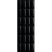 Плитка Pret a Porte Black Glossy Pillow Structure 25x75 (O-PRP-WTU232)