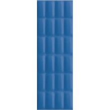 Плитка Vivid Colours Blue Glossy Pillow Structure 25x75 (O-VVD-WTU041)