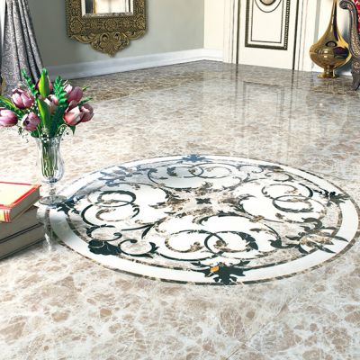 Коллекция Infinity Ceramic Tiles Valentino Scuro в интерьере