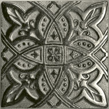 Вставка из бронзы с покрытием никель Kavarti Nickel Zodiak 7,5x7,5