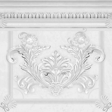 Декор напольный Kerasol Napoles Cenefa Belvedere 42,5x42,5