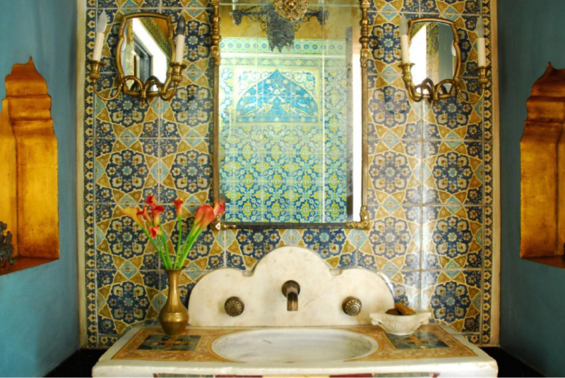  Грамотный выбор плитки для ванной в восточном стиле